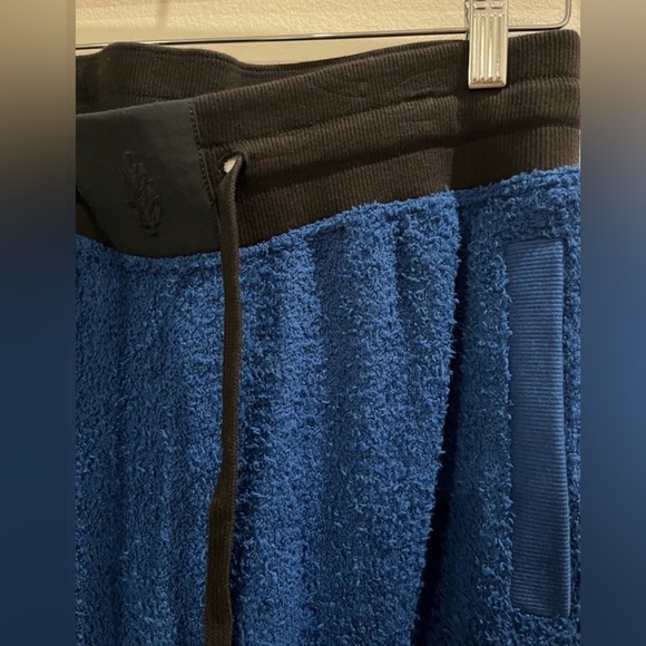 NWT Free People Movement Cuddle Up Pants -Size M Prep School Blue Sku#24 - Picture 4 of 10